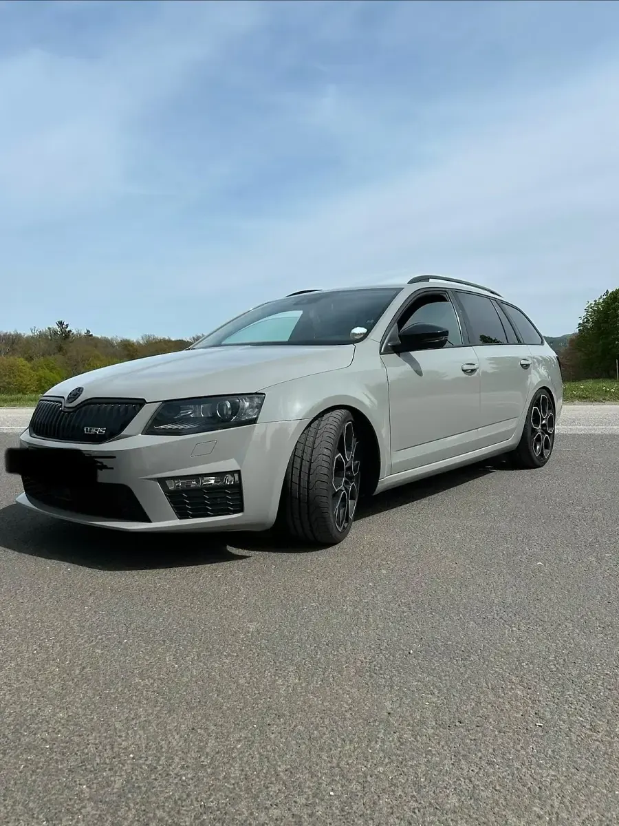 Gebraucht Skoda Octavia RS 230 PS (169 kW) 2017 Grau Kombi