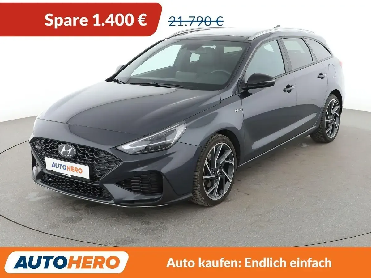 Gebraucht Hyundai i30 N Line 160 PS (117 kW) 2022 Kombi