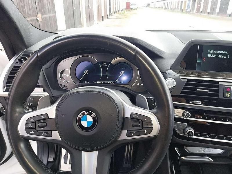 Weiß Gebraucht 2018 BMW X3 M Sport SUV | 30.000 € (Superpreis) - Bild 1/4