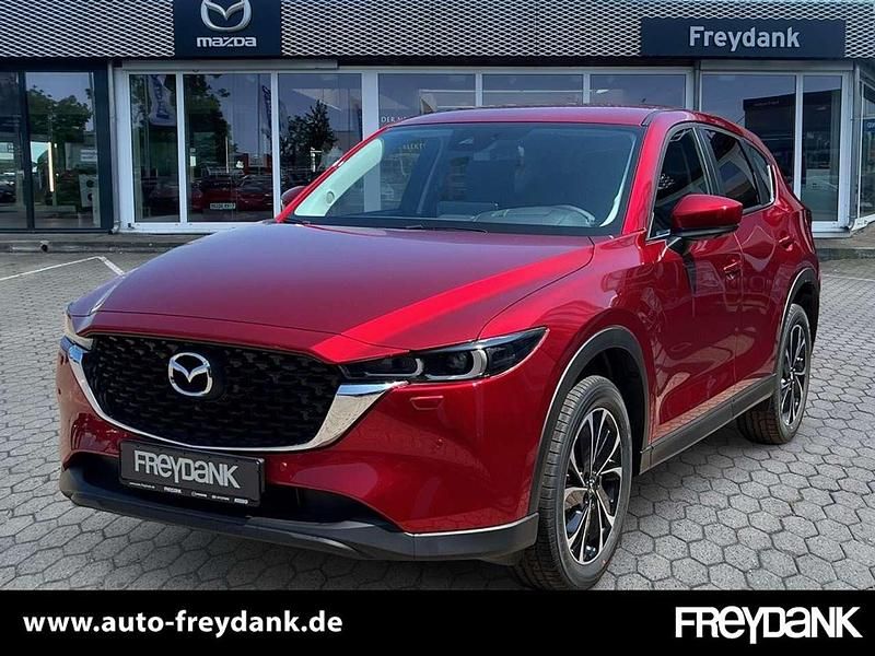Soul red crystal Gebraucht 2025 Mazda CX-5 Ad'Vantage SUV | 38.490 € (Guter Preis) - Bild 1/4