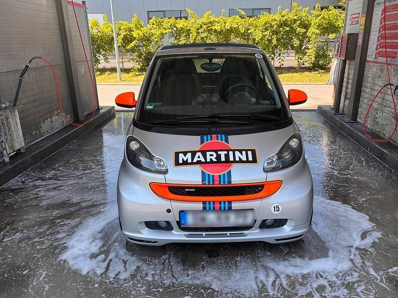 Silber Gebraucht 2009 Smart ForTwo Cabrio Brabus Xclusive Cabrio | 5.000 € (Superpreis) - Bild 1/4