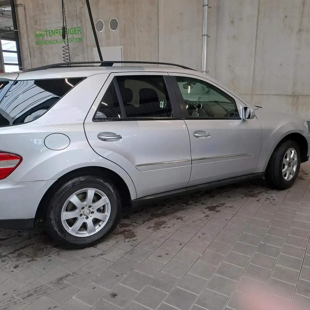 Gebraucht Mercedes ML280 190 PS (139 kW) 2008 Silber SUV
