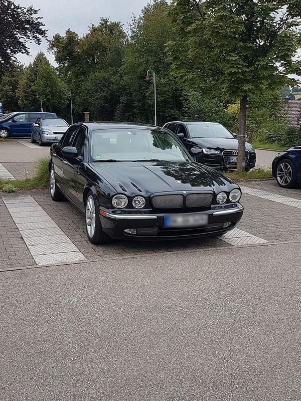 Gebraucht Jaguar XJR 396 PS (291 kW) 2003 Schwarz Limousine