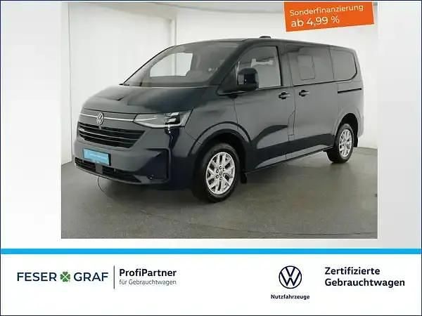 Gebraucht VW Multivan 150 PS (110 kW) 2025 Dark indigo blue Van