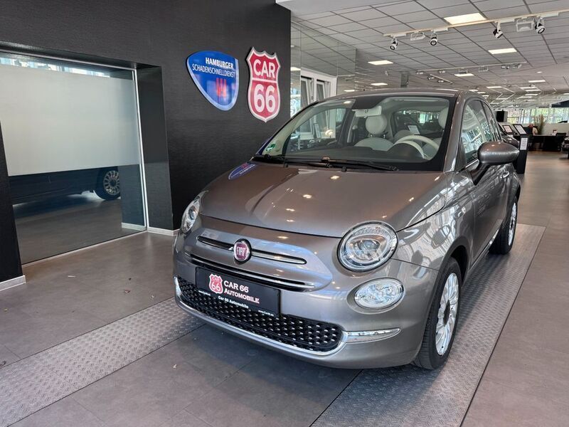 Grau Gebraucht 2020 Fiat 500 Lounge Kleinwagen | 9.990 € (Fairer Preis) - Bild 1/4