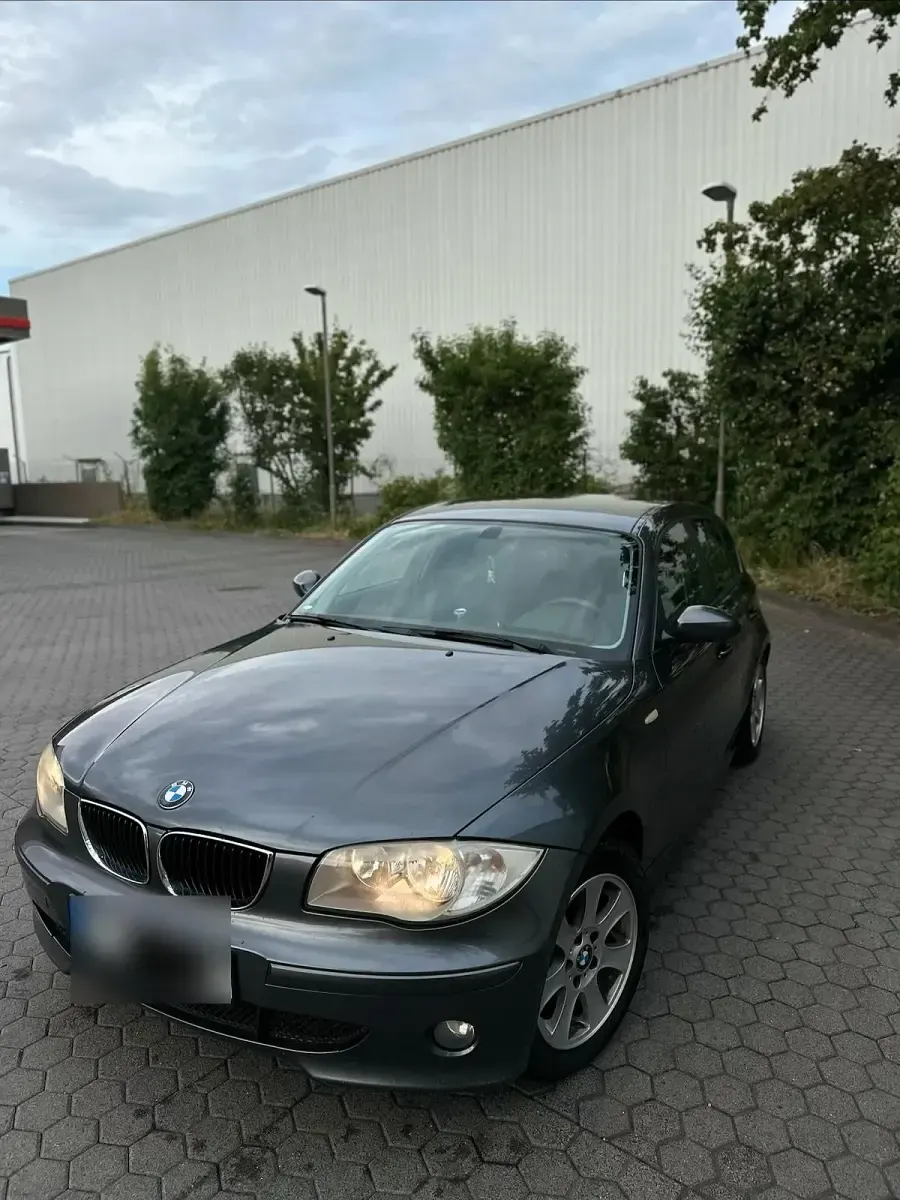 Gebraucht BMW 116 116 PS (85 kW) 2004 Andere farben Kleinwagen
