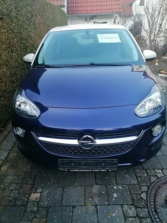 Gebraucht Opel Adam 101 PS (74 kW) 2019 Weiß Kleinwagen