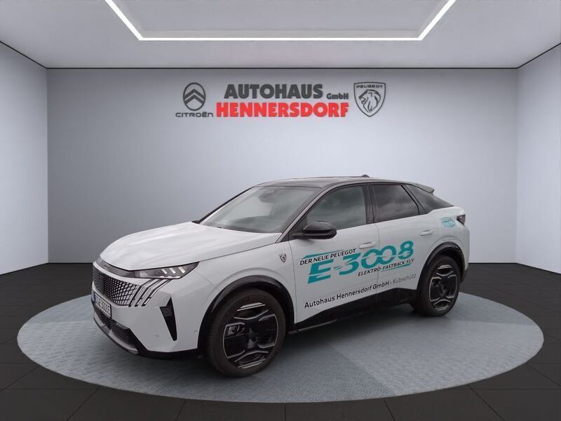 Weiß Neu 2024 Peugeot e-3008 GT SUV | 55.995 € (Teuer) - Bild 1/4