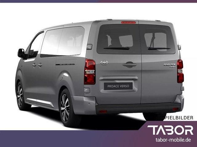 Neu Toyota Proace Verso 177 PS (130 kW) 2025 Silber metallic Kombi