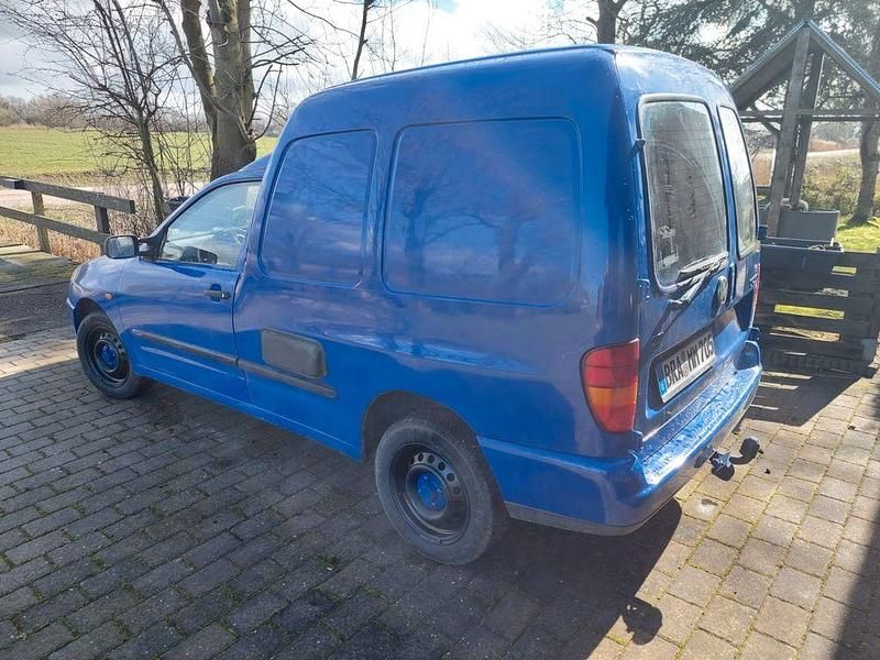 Gebraucht VW Caddy R 64 PS (47 kW) 1999 Blau Van / Kleinbus