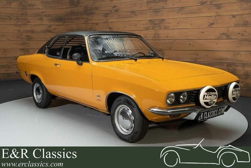 Gelb Gebraucht 1971 Opel Manta | 24.950 € - Bild 1/4