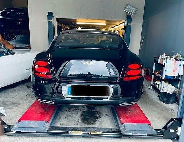 Gebraucht Bentley Continental Supersports 630 PS (463 kW) 2011 Schwarz