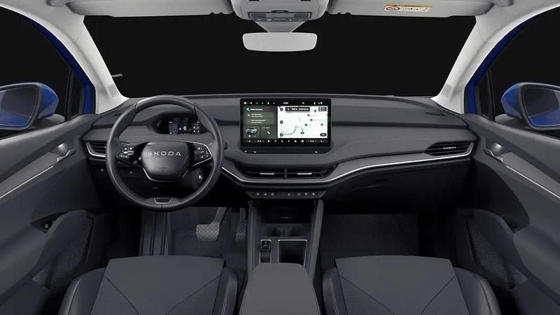 Neu Skoda Enyaq iV 210 kW (286 PS) 2025 Blau SUV