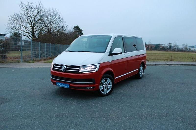 Weiß Gebraucht 2019 VW Multivan Generation Six Van | 29.950 € (Superpreis) - Bild 1/4