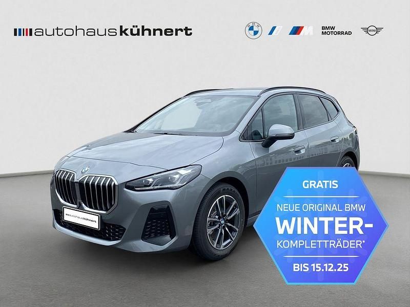 Skyscraper grau metallic Neu 2025 BMW 218 M Sport Kombi | 42.780 € (Teuer) - Bild 1/4