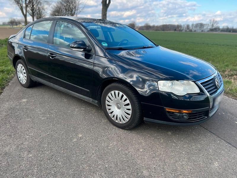 Gebraucht VW Passat 140 PS (102 kW) 2007 Schwarz Limousine