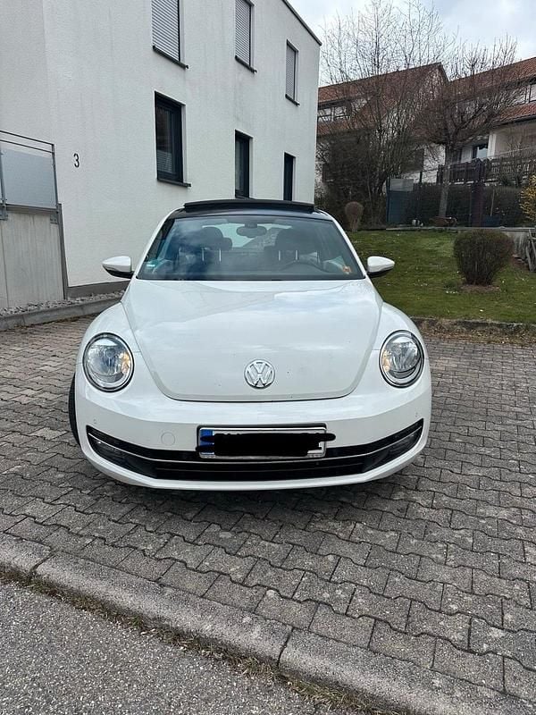 Second-hand VW Beetle 140 CP (102 kW) 2013 Alb Hatchback