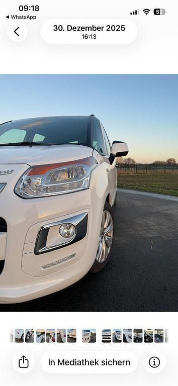 Gebraucht Citroën C3 Exclusive 120 PS (88 kW) 2013 Weiß Van / Kleinbus