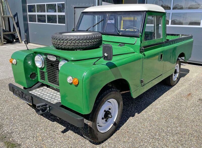 Grün Gebraucht 1966 Land Rover 2 Abholung | 17.500 € - Bild 1/4