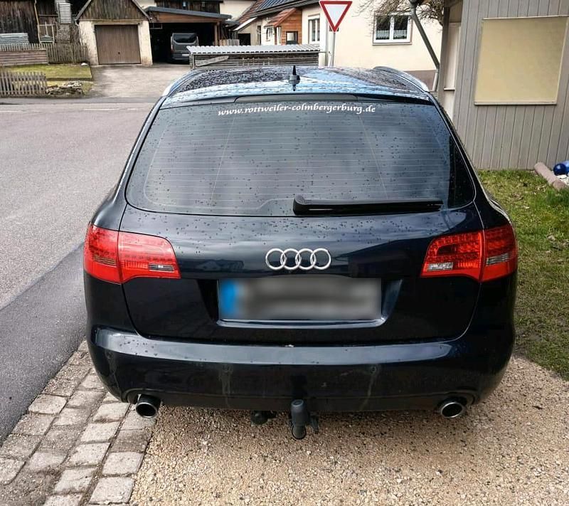 Gebraucht Audi A6 210 PS (154 kW) 2007 Blau Kombi