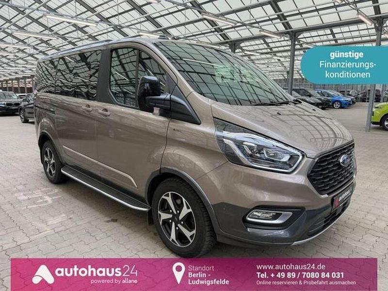 Braun Gebraucht 2022 Ford Tourneo Custom Active Van / Kleinbus | 39.990 € (Fairer Preis) - Bild 1/4