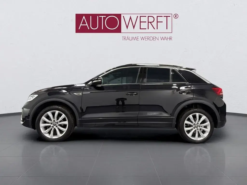 Gebraucht VW T-Roc IQ Drive 150 PS (110 kW) 2025 Schwarz SUV