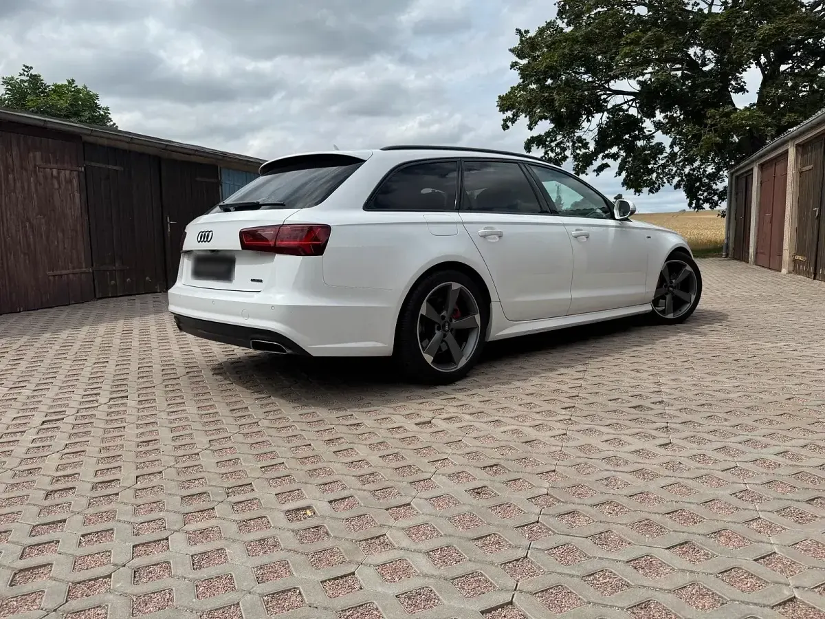 Gebraucht Audi A6 S-Line 272 PS (200 kW) 2016 Weiß Limousine