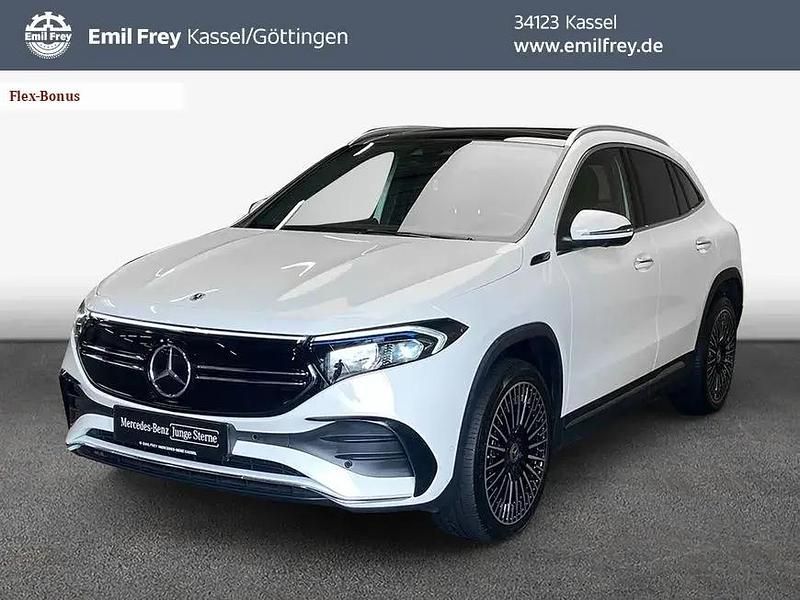 Weiß Gebraucht 2021 Mercedes EQA250 Premium SUV | 32.232 € (Fairer Preis) - Bild 1/4