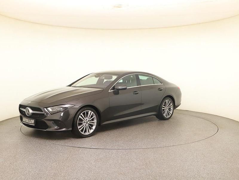 Gebraucht Mercedes CLS220 194 PS (142 kW) 2019 Grau Coupé