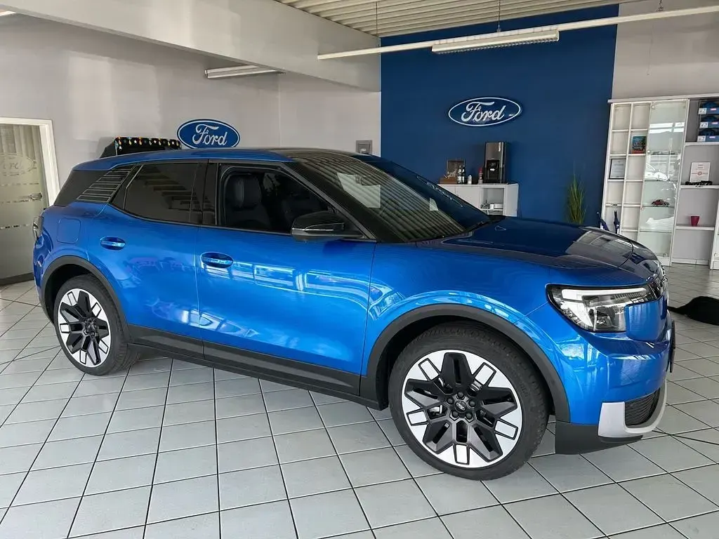 Gebraucht Ford Explorer Premium 250 kW (340 PS) 2025 Blue my mind SUV