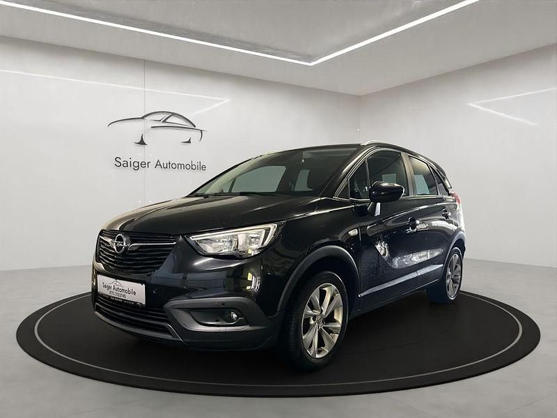 Schwarz Gebraucht 2017 Opel Crossland X Edition SUV | 8.490 € (Fairer Preis) - Bild 1/4