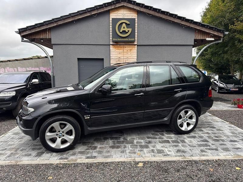 Schwarz Gebraucht 2006 BMW X5 Advantage SUV | 9.870 € - Bild 1/4