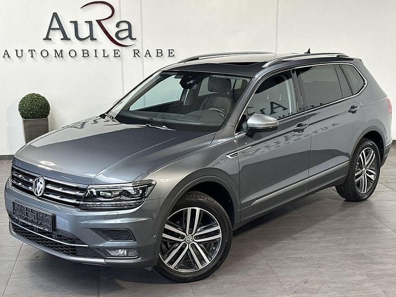 Platinum grey Gebraucht 2021 VW Tiguan Allspace SUV | 28.749 € (Fairer Preis) - Bild 1/4