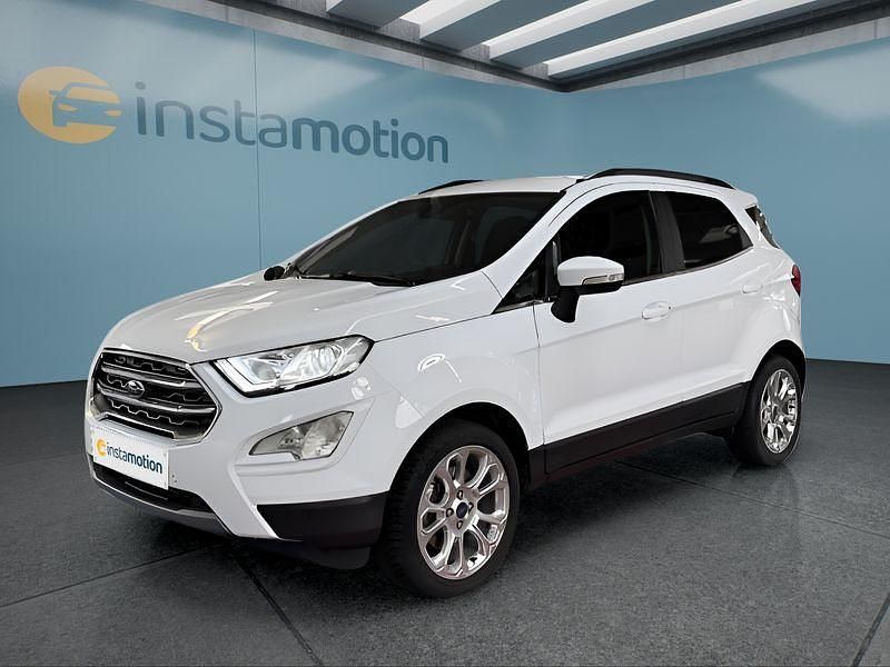 Weiß Gebraucht 2022 Ford Ecosport Titanium SUV | 16.499 € (Fairer Preis) - Bild 1/4