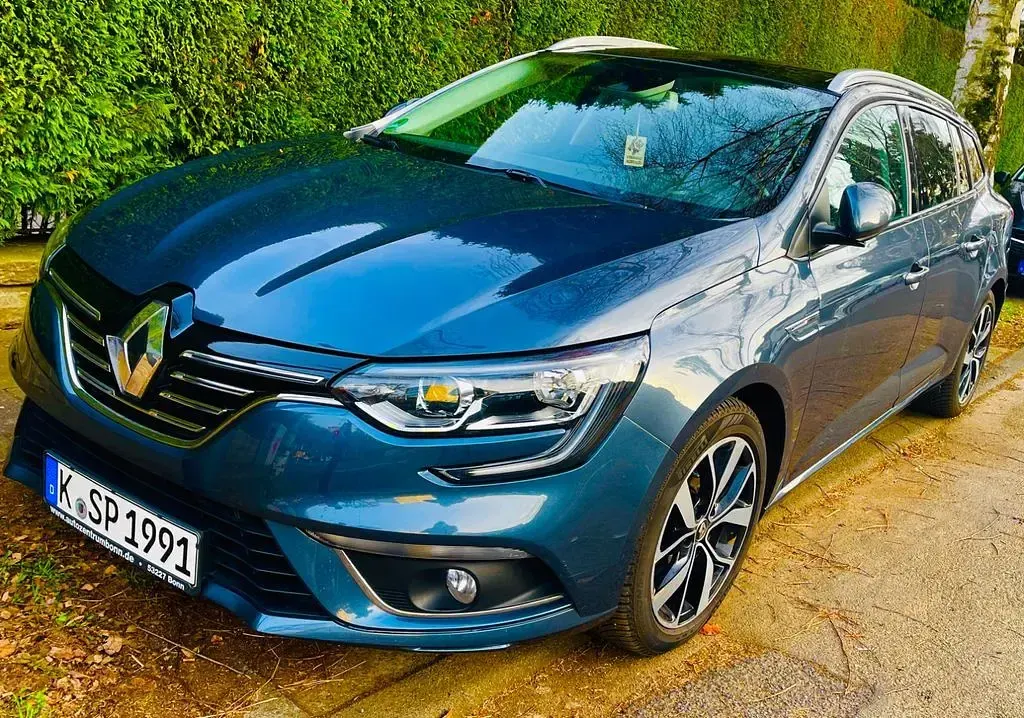 Gebraucht Renault Megane E-Tech 140 PS (102 kW) 2019 Grau Limousine