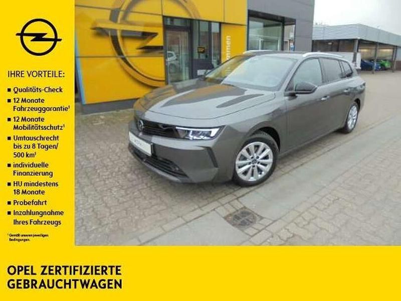 Grau Gebraucht 2023 Opel Astra Elegance Kombi | 24.390 € (Teuer) - Bild 1/4