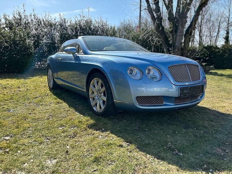 Gebraucht Bentley Continental GT Convertible 560 PS (411 kW) 2007 Silverlake Cabrio