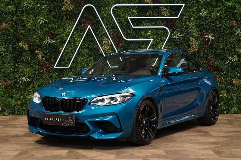 Gebraucht BMW M2 Competition Edition 411 PS (302 kW) 2020 Blau Coupé