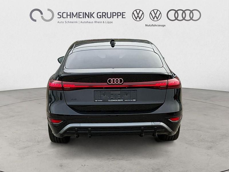 Neu Audi e-tron Sportback S-Line 210 kW (286 PS) 2026 Schwarz SUV