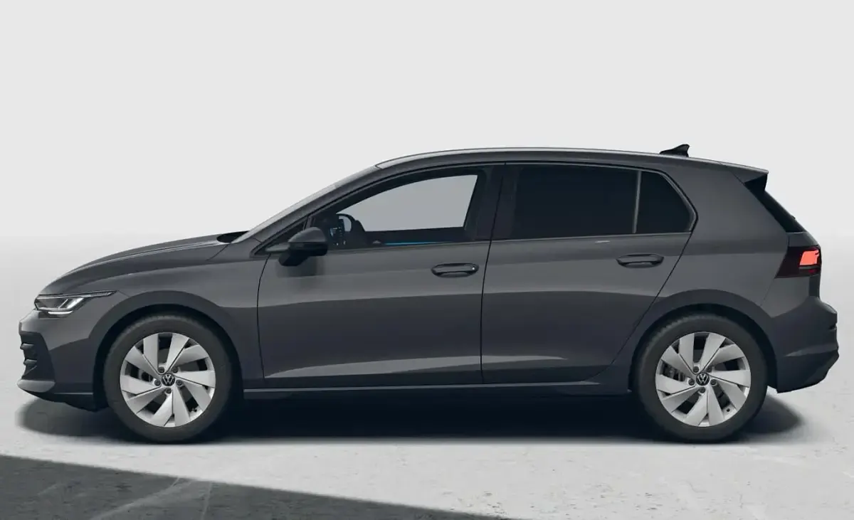 Neu VW Golf VIII 150 PS (110 kW) 2026 Delfingrau metallic Limousine