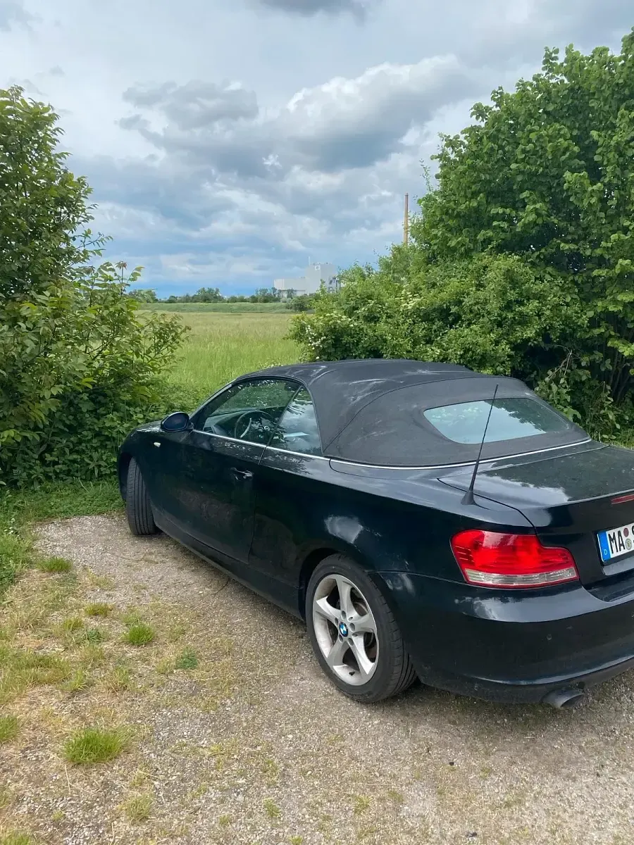 Gebraucht BMW 123 Cabriolet 210 PS (154 kW) 2009 Cabrio