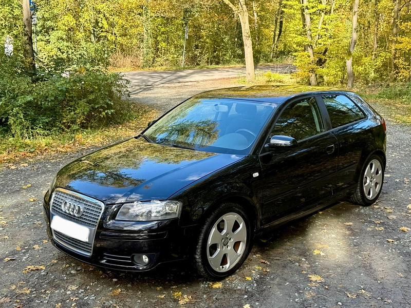 Schwarz Gebraucht 2006 Audi A3 Coupé | 1.500 € (Superpreis) - Bild 1/4
