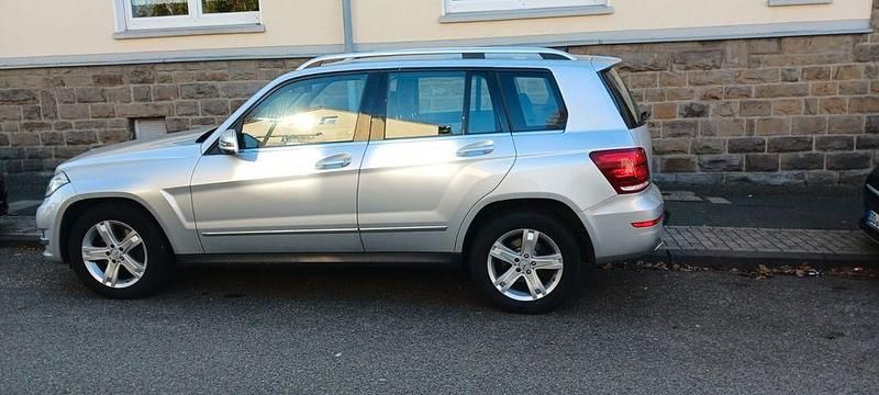 Gebraucht Mercedes GLK220 170 PS (125 kW) 2013 Silber SUV