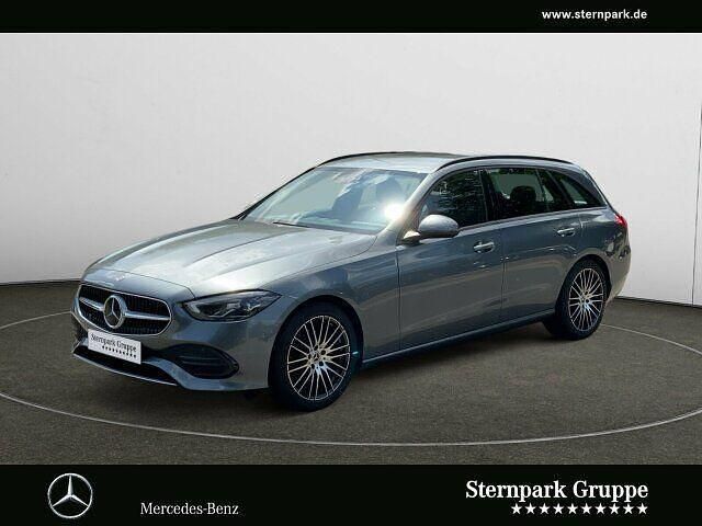Grau Gebraucht 2023 Mercedes C180 Kombi | 30.990 € (Superpreis) - Bild 1/4