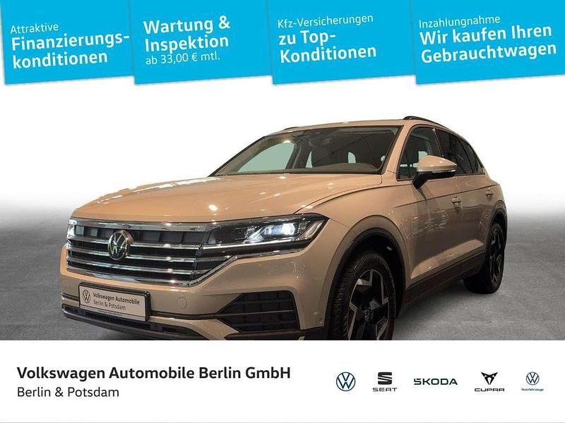 Sechura beige metallic Gebraucht 2024 VW Touareg SUV | 52.870 € (Superpreis) - Bild 1/4