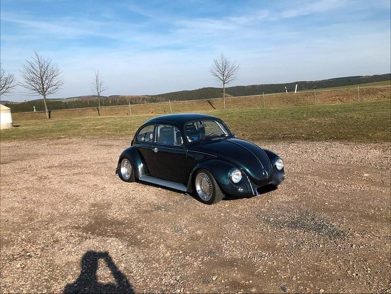 Gebraucht VW Käfer 90 PS (66 kW) 1985 Grün Kleinwagen