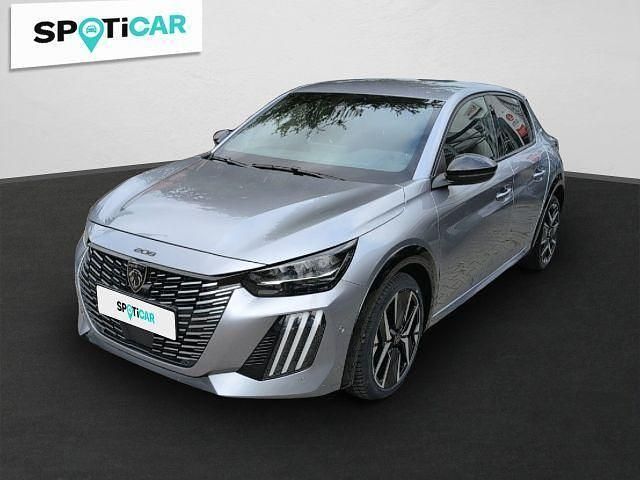 Silber Gebraucht 2024 Peugeot 208 GT Kleinwagen | 22.450 € - Bild 1/4