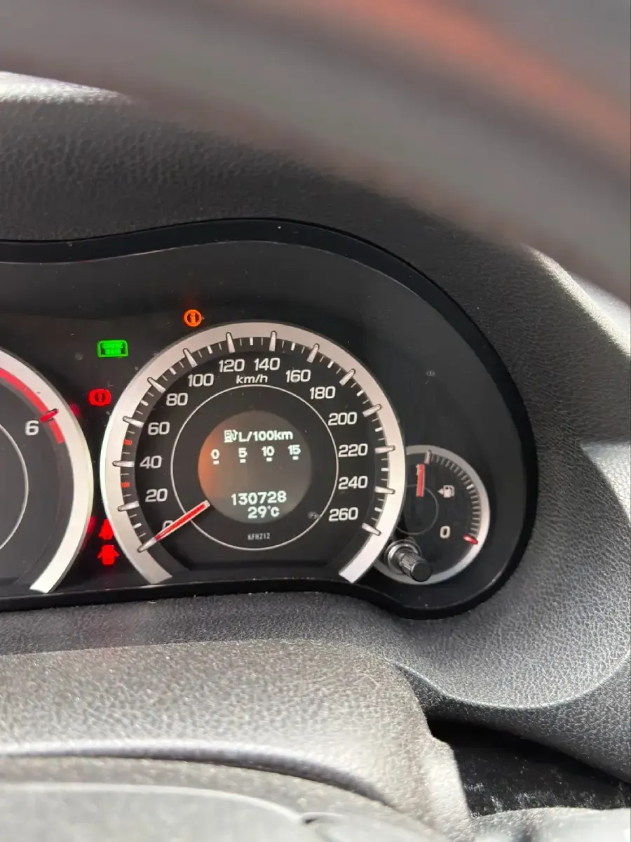 Gebraucht Honda Accord 150 PS (110 kW) 2008 Blau Kombi