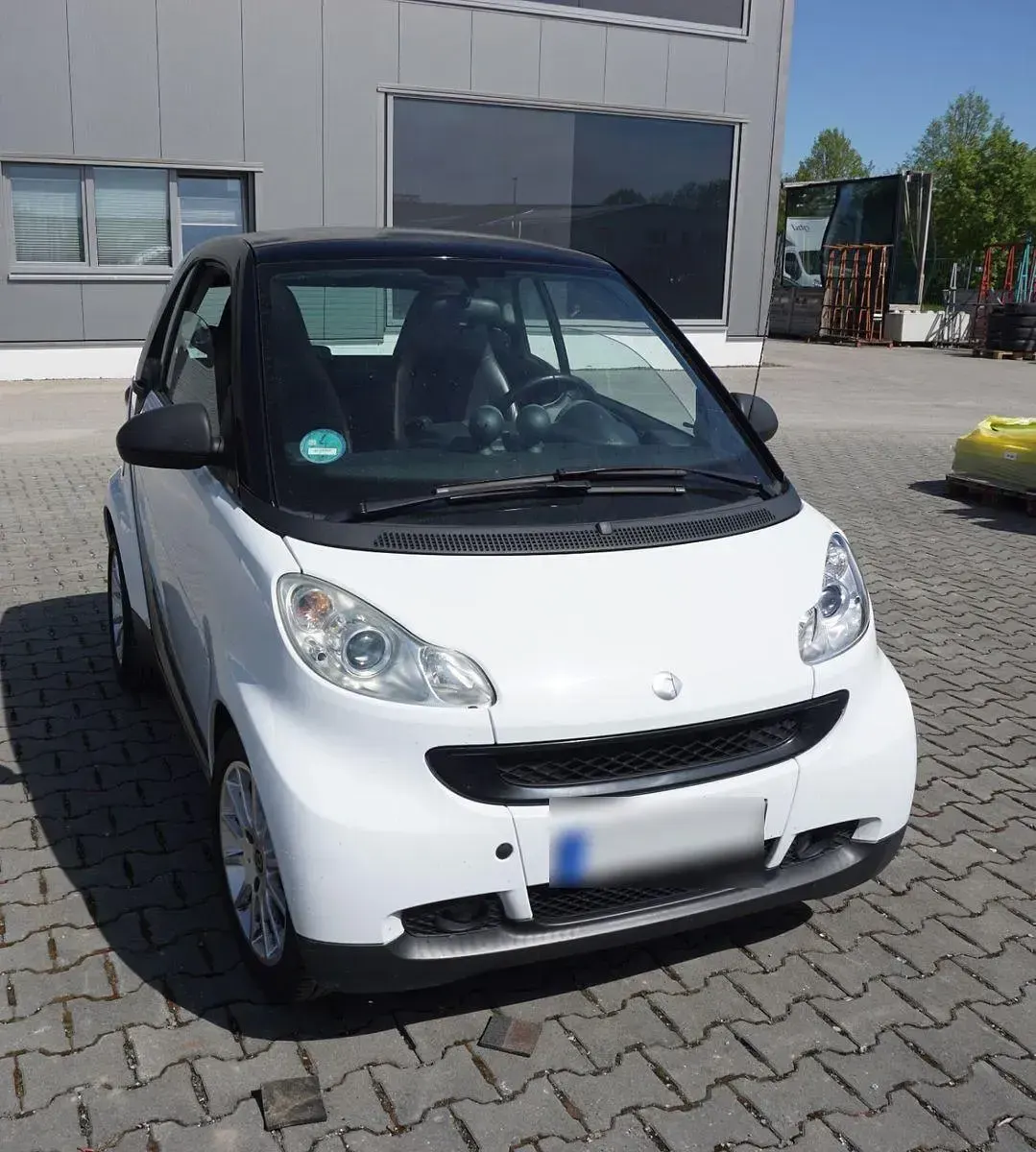 Gebraucht Smart ForTwo Coupé 71 PS (52 kW) 2008 Weiß Coupé