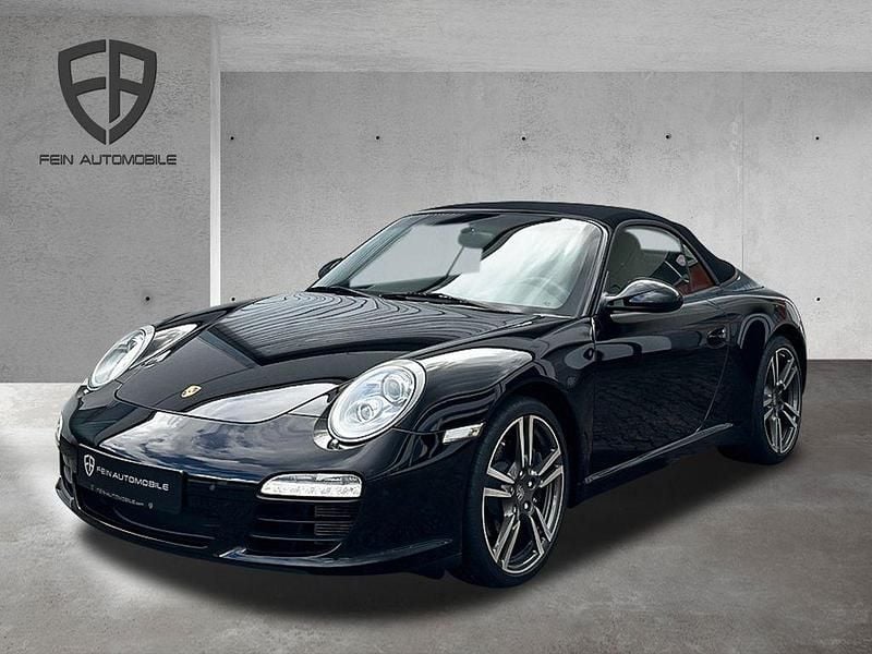 Schwarz Gebraucht 2011 Porsche 911 Carrera Cabriolet Black Edition Cabrio | 75.900 € (Guter Preis) - Bild 1/4